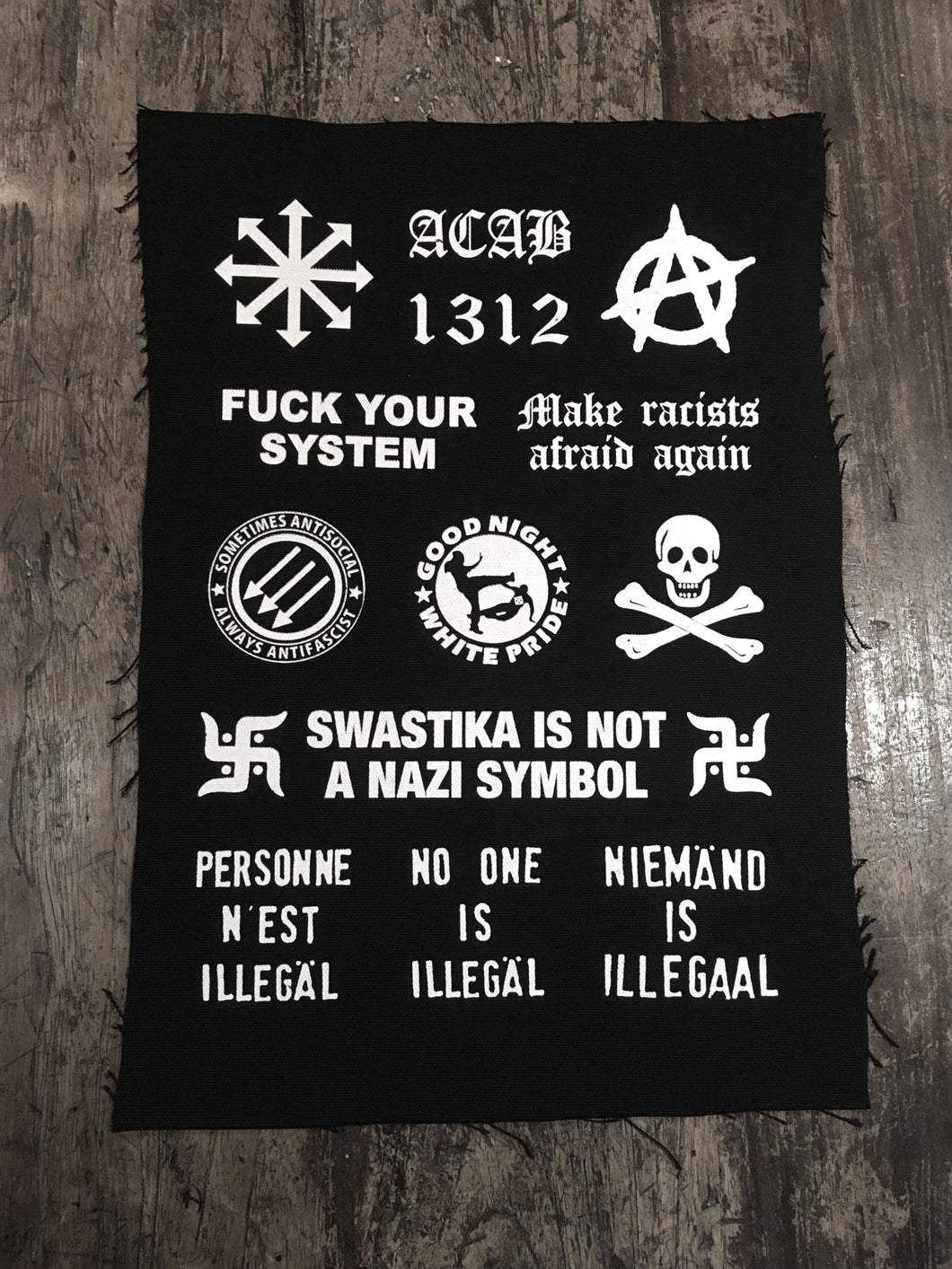 Anarchist Patch Pack