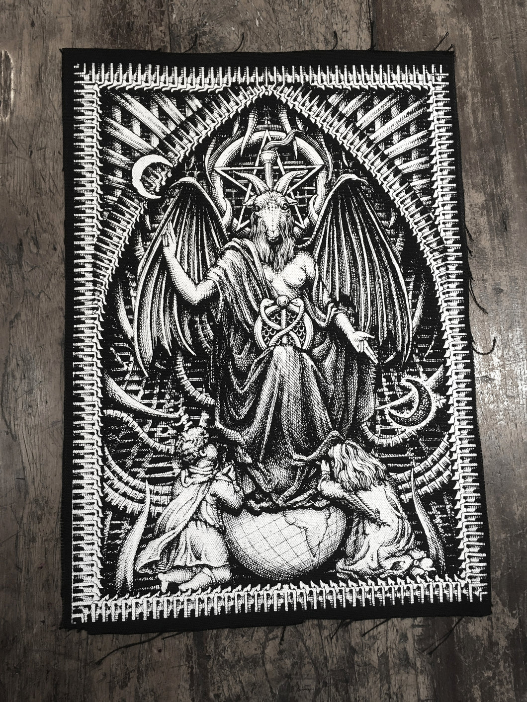 Baphomet Backpatch